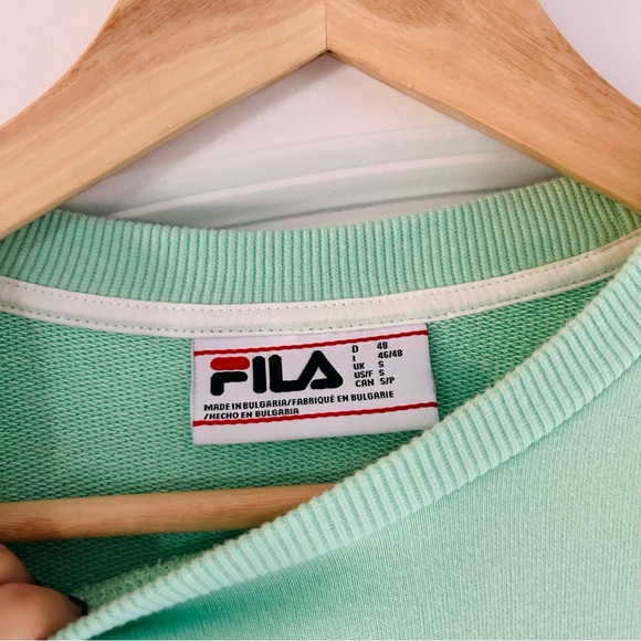 fila varsity sweatshirt - Picture 5 of 7